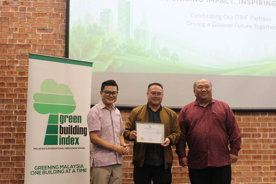 Award presentation