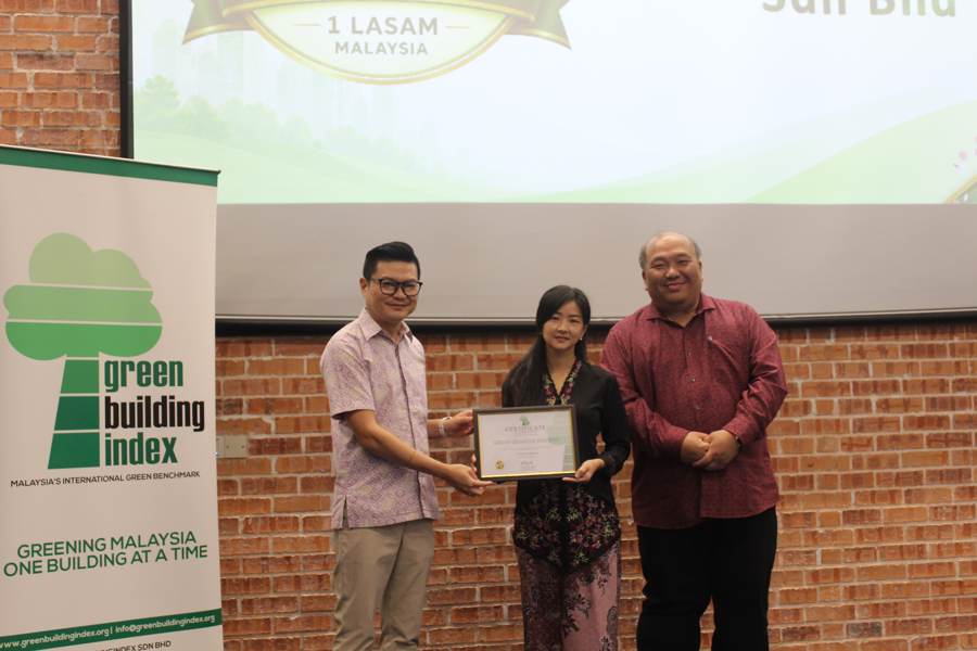 Award presentation