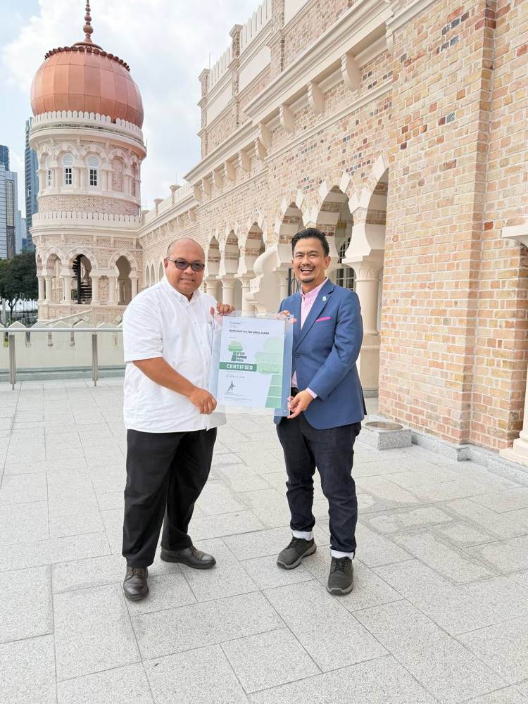 The certificate handover
