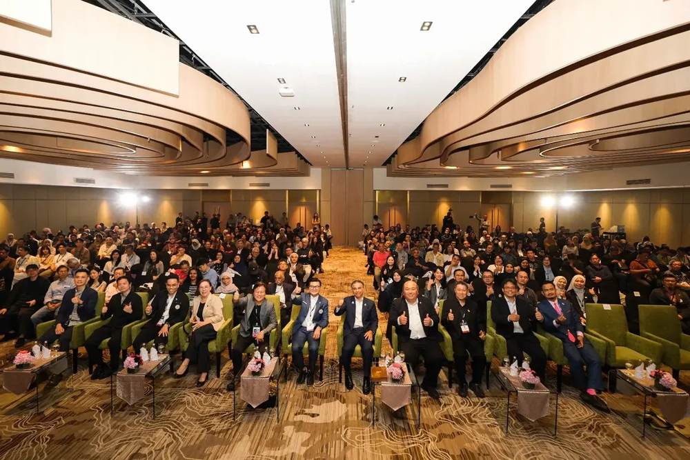 The sold-out hall at Datum GBI 2026