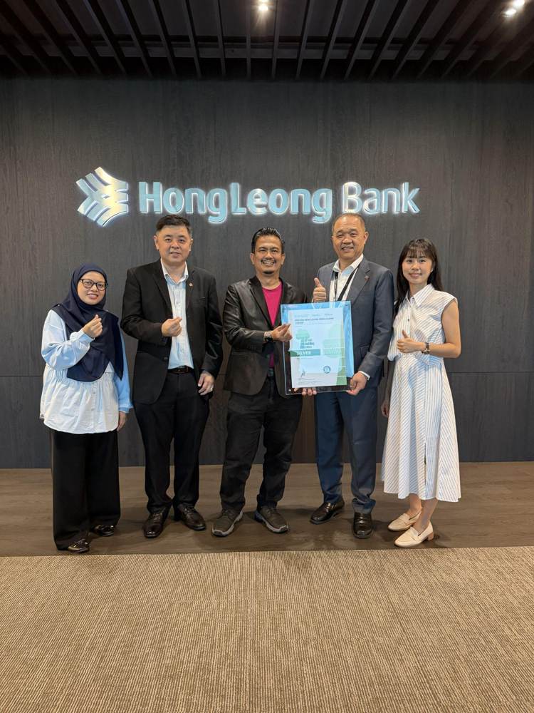 Menara Hong Leong Silver rating