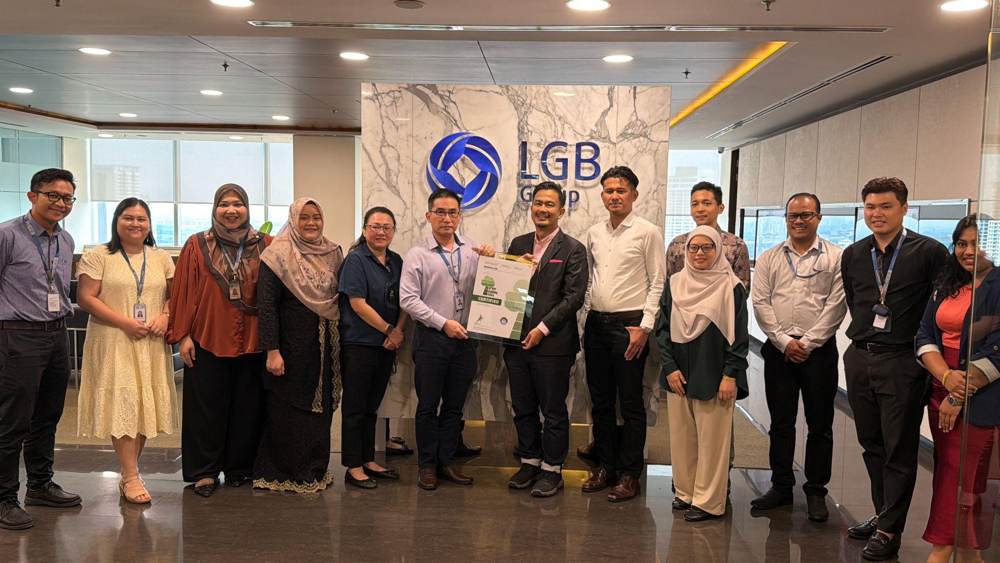 Menara LGB certification