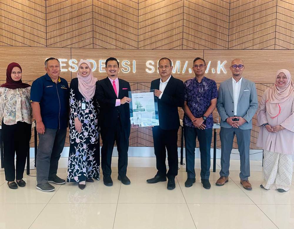 Residensi Semarak certificate