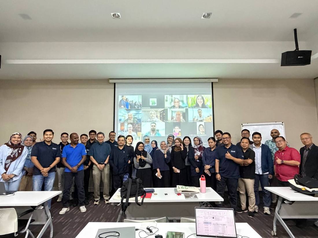 GBI Facilitator Course graduates