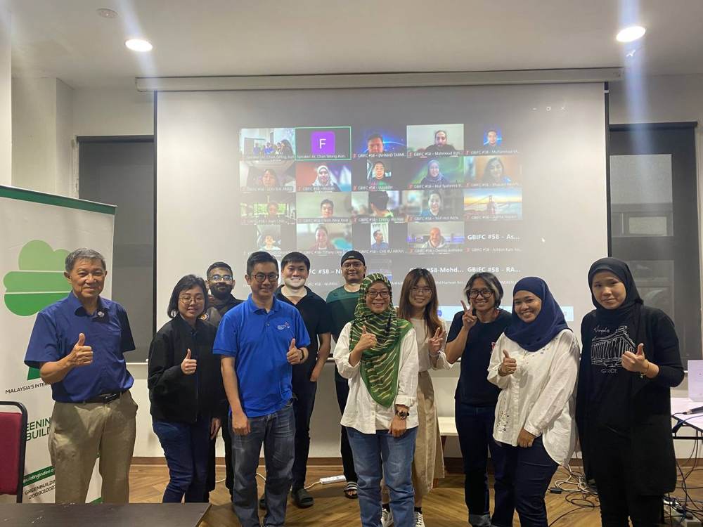 GBI Facilitator Course 58 candidates