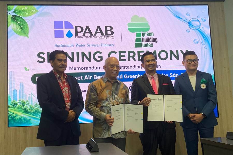 MOU signing between GBI and PAAB