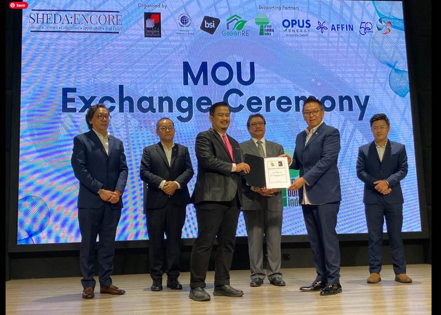 MOU exchange between GBI and SHEDA