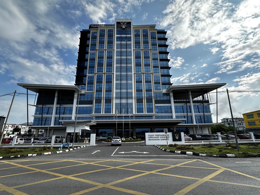 Pusat Pentadbiran Kerajaan Sarawak, Bahagian Sarikei