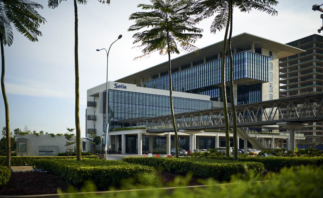 Setia HQ landscape