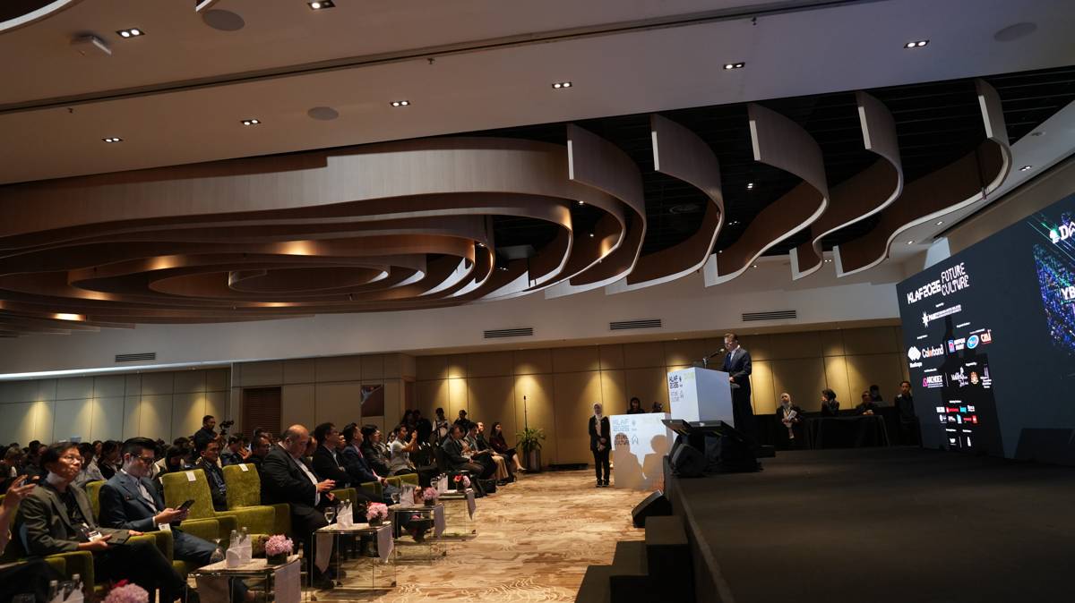 The sold-out hall at Datum GBI 2026