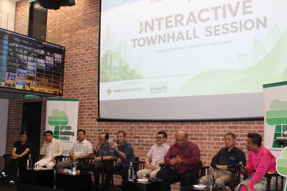 The interactive townhall panel