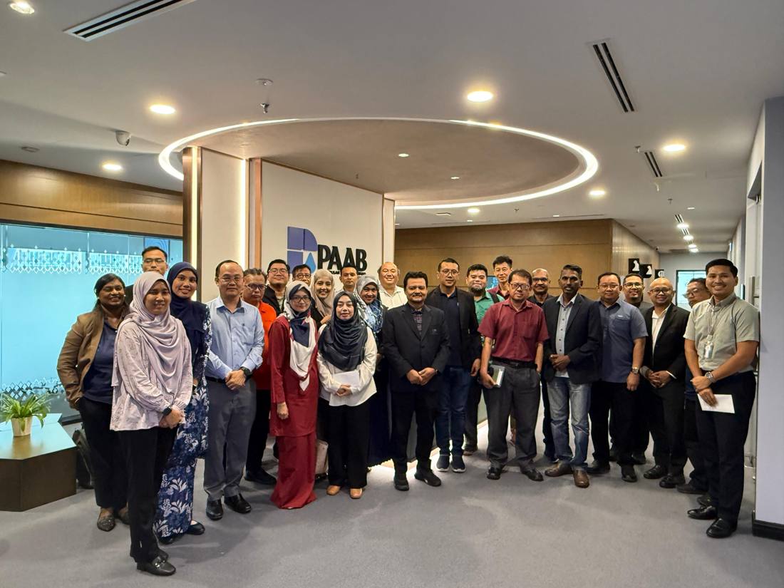 The GBI Utilities Tool working group with PAAB